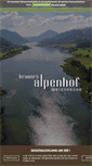 Mobile Screenshot of kraners-alpenhof.at